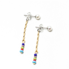 ANNE MARIE CHAGNON ANNE MARIE CHAGNON BOUCLES OREILLE NATI CONFETTI