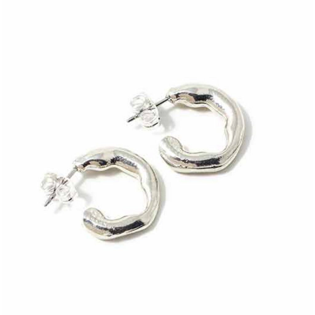 ANNE MARIE CHAGNON ANNE MARIE CHAGNON BOUCLES OREILLE DALO ARGENTE