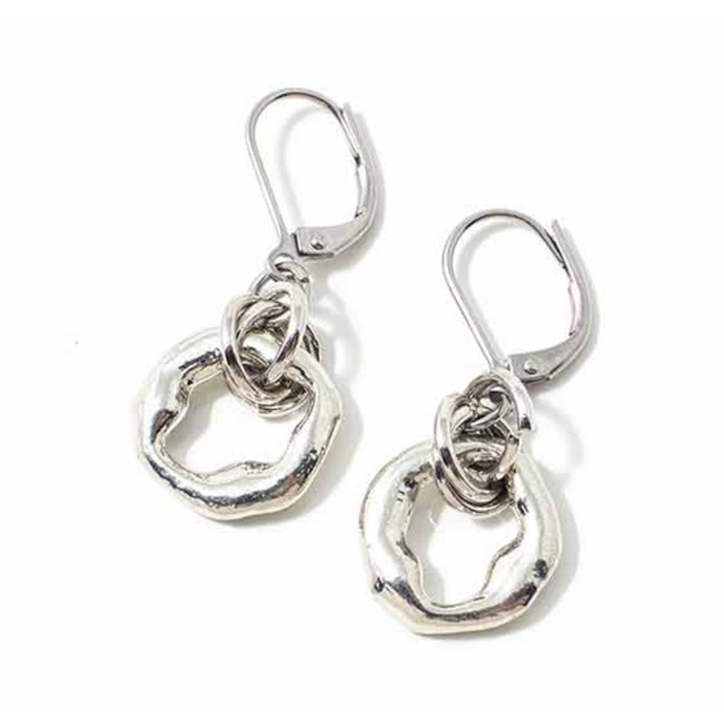 ANNE MARIE CHAGNON ANNE MARIE CHAGNON BOUCLES OREILLE CORMI ARGENTE