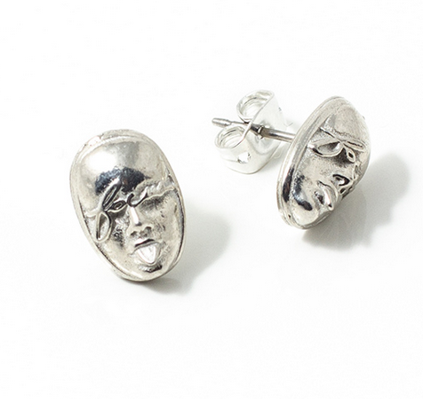 ANNE MARIE CHAGNON BOUCLES OREILLE CADA ARGENTE