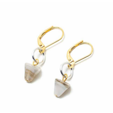 ANNE MARIE CHAGNON ANNE MARIE CHAGNON BOUCLES OREILLE BOBA BRUME