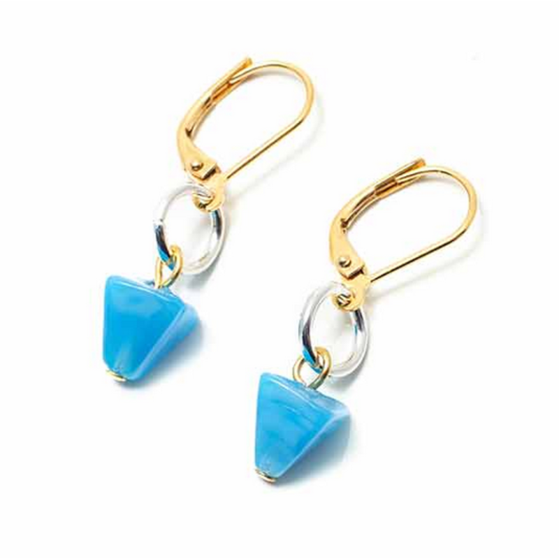 ANNE MARIE CHAGNON ANNE MARIE CHAGNON BOUCLES OREILLE BOBA AZUR