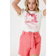 GARCIA GARCIA SHORT ROSE BONBON