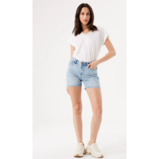 GARCIA GARCIA SHORT JEANS PALE