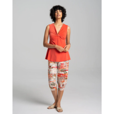 KOLLONTAÏ KOLLONTAI CAMISOLE ARETHA ORANGE