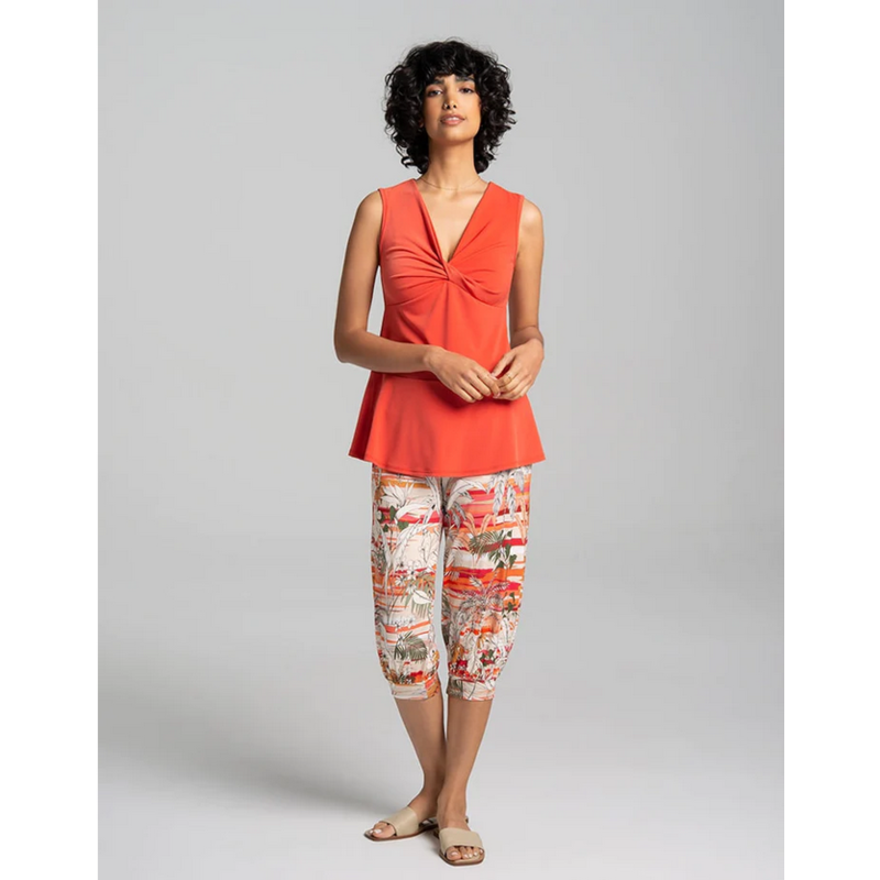 KOLLONTAÏ KOLLONTAI CAMISOLE ARETHA ORANGE