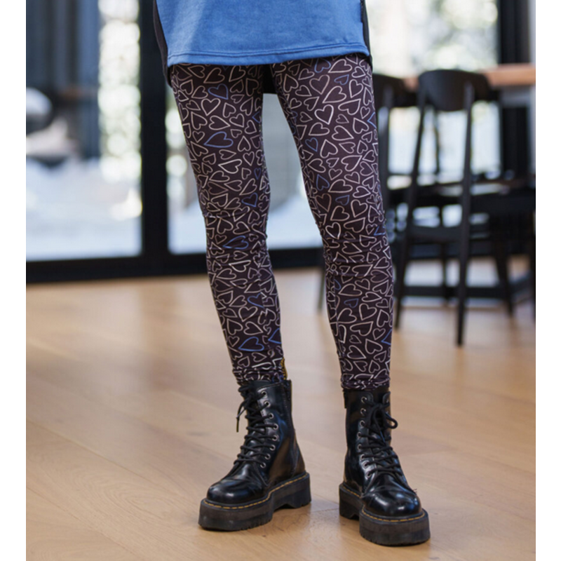 Diamond motif tights  Rien ne se perd, tout se crée - Rien ne se