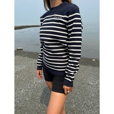 Nomade NOMADE TRICOT H STE LUCE LIGNE MARINE/IVOIRE