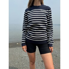 Nomade NOMADE TRICOT H STE LUCE LIGNE MARINE/IVOIRE