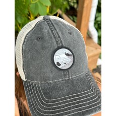 Nomade NOMADE CASQUETTE STE LUCE VAN CHARCOAL