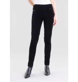 LISETTE LISETTE HAILEY KNIT DENIM 31'' THINNY PANT NOIR