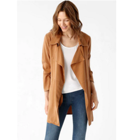 LISETTE LISETTE KERRY TWILL TRENCH COAT CARAMEL