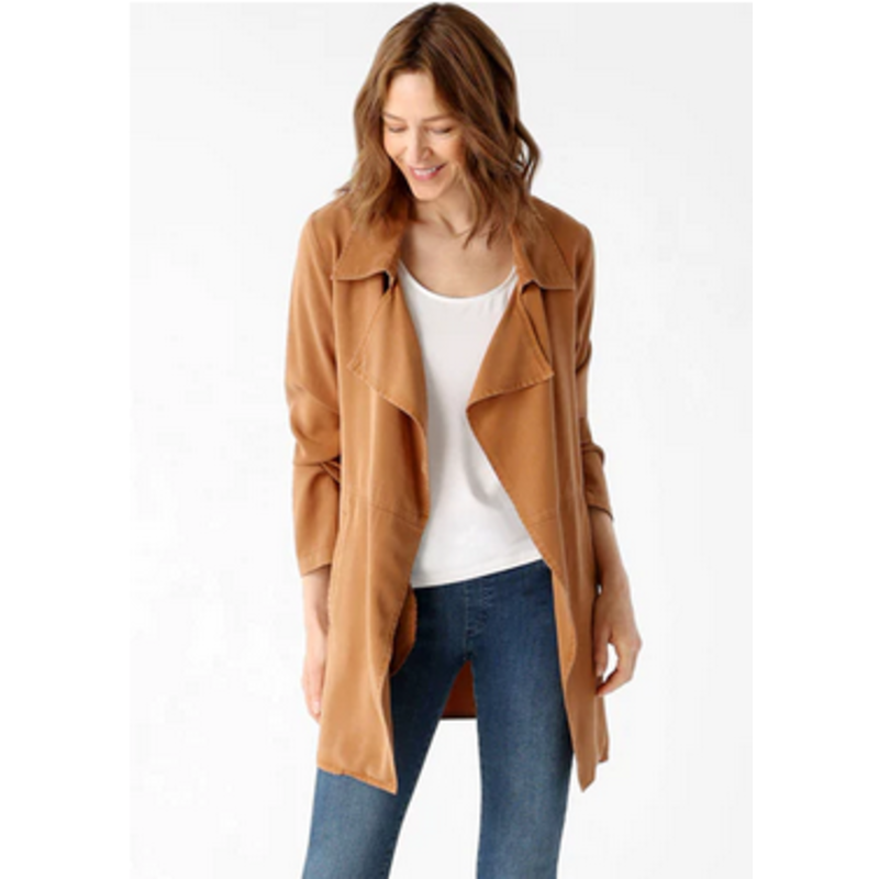 LISETTE LISETTE KERRY TWILL TRENCH COAT CARAMEL