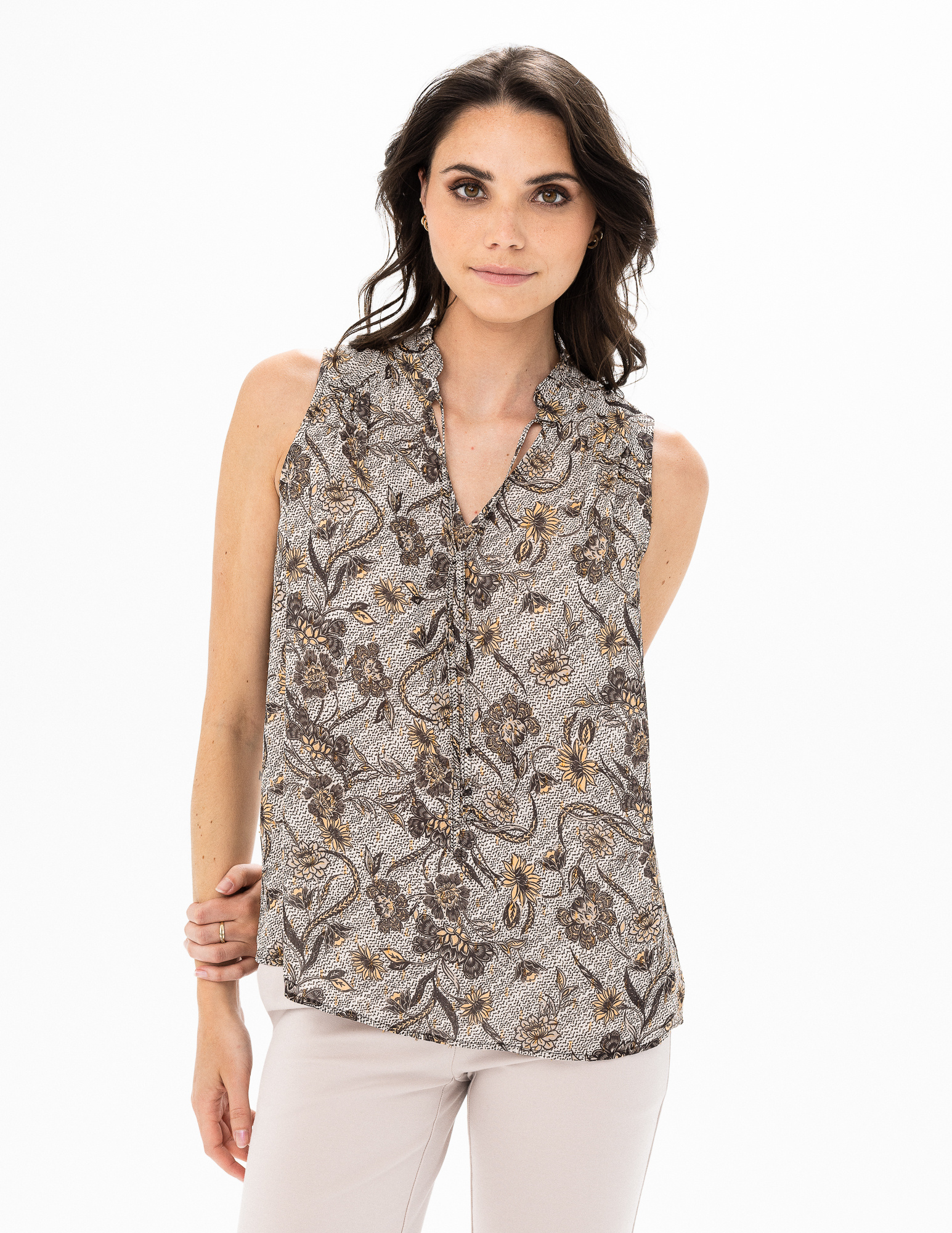 Renuar Sleeveless Blouse R5222 main image 0