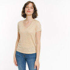 ARTLOVE T SHIRT ADELE CREME BRILLANT