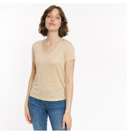 ARTLOVE T SHIRT ADELE CREME BRILLANT