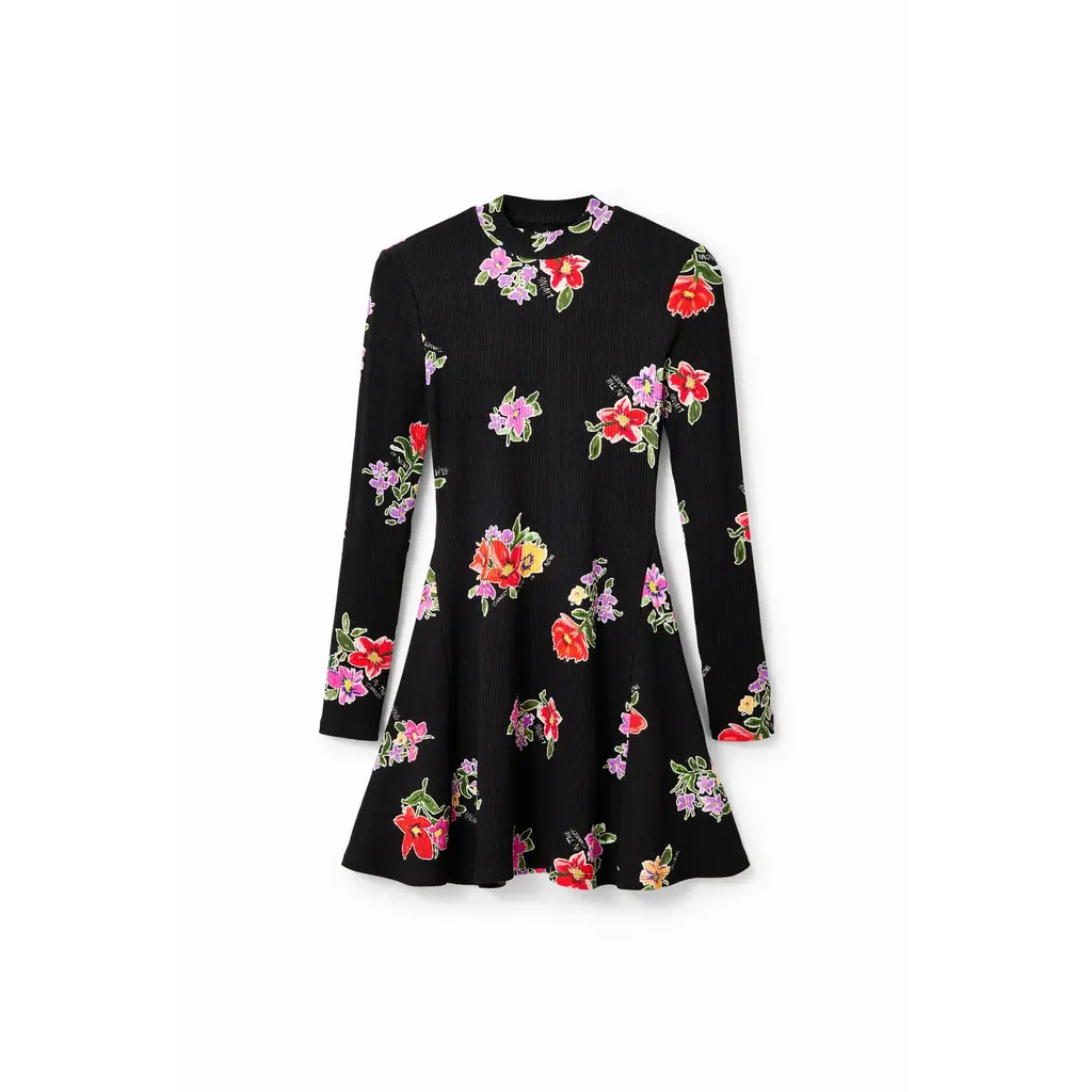 DESIGUAL DESIGUAL ROBE PETONY NOIR