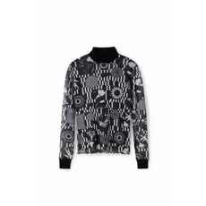 DESIGUAL DESIGUAL HAUT MESH SUZANNE NOIR