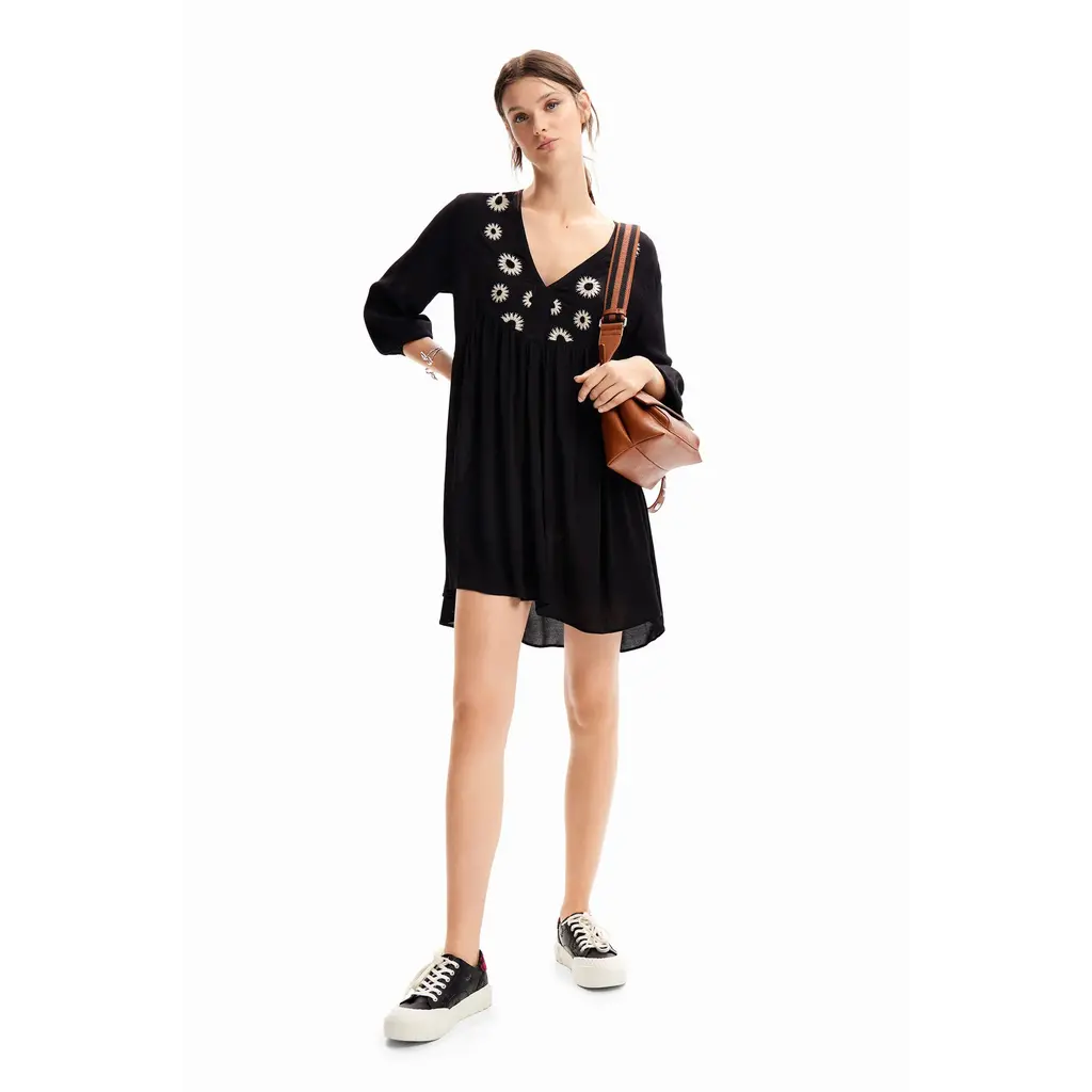 DESIGUAL DESIGUAL ROBE SENECA NOIR