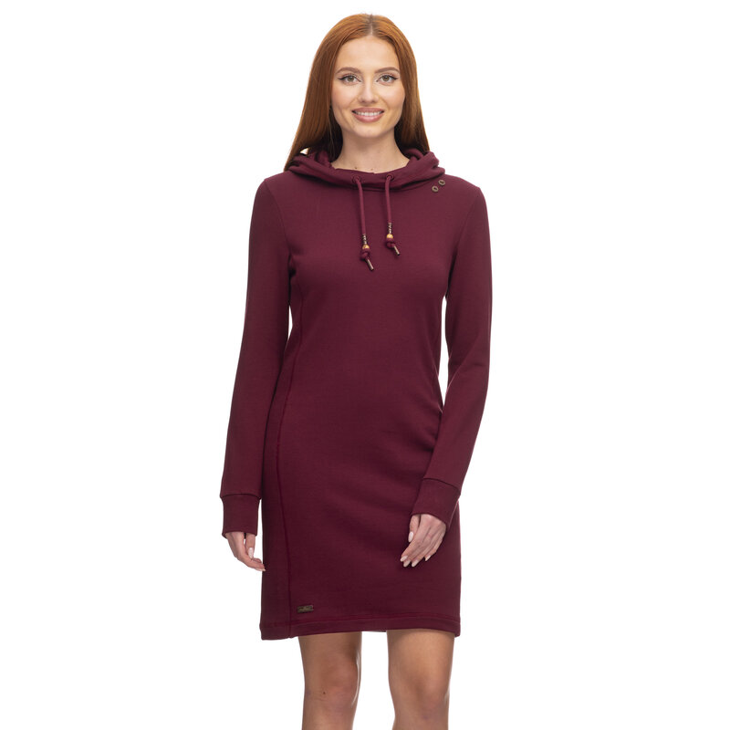 RAGWEAR RAGWEAR ROBE SABREEN WINE RED