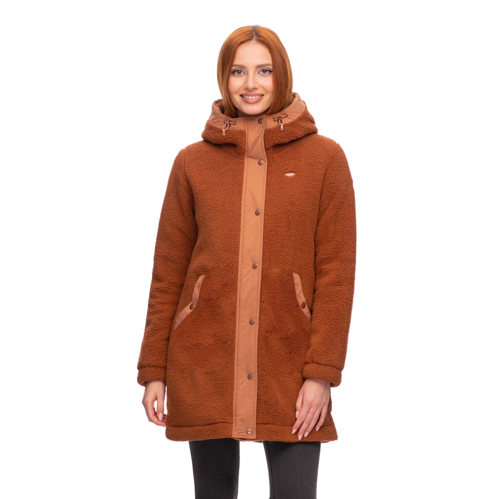 RAGWEAR RAGWEAR MANTEAU POLAR COUSY BRUN