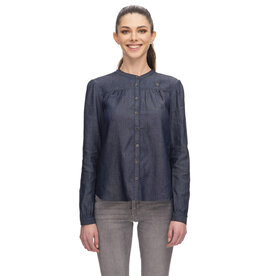 RAGWEAR RAGWEAR BLOUSE MEENA DENIM BLUE