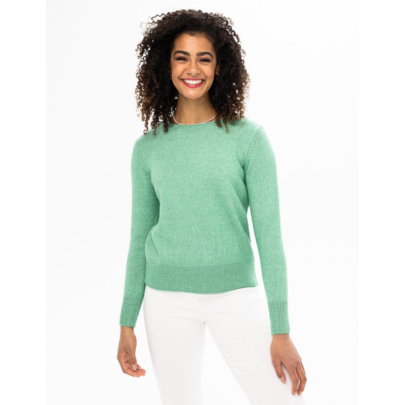 RENUAR RENUAR PULL CREW NECK ARTICHAUT