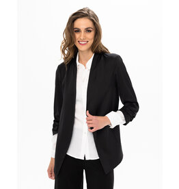 RENUAR RENUAR BLAZER/VESTON SATINE NOIR