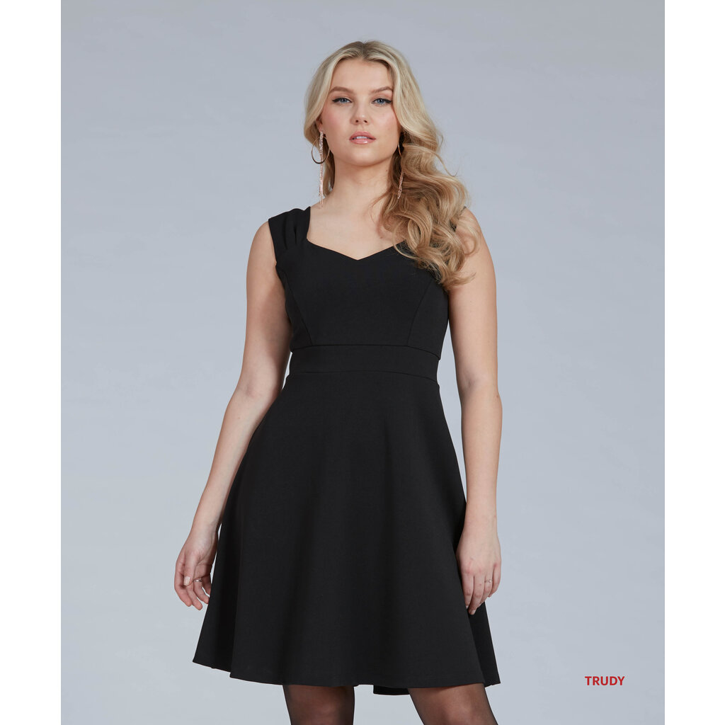 LUC FONTAINE LUC FONTAINE ROBE TRUDY NOIR