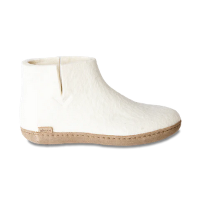 GLERUPS GLERUP ANKLE BOOT BLANC