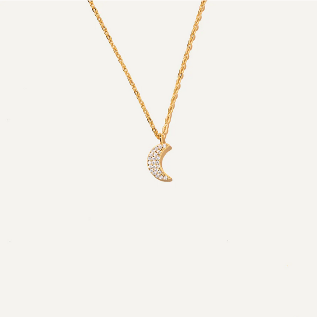 BOA BIJOUX BOA COLLIER LUNA EN OR VERMEIL 14K