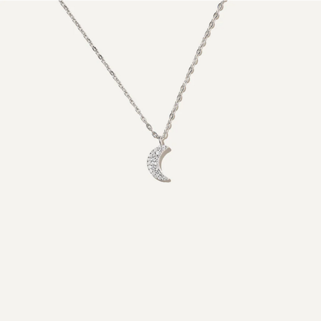 BOA BIJOUX BOA COLLIER LUNA ARGENT VERITABLE