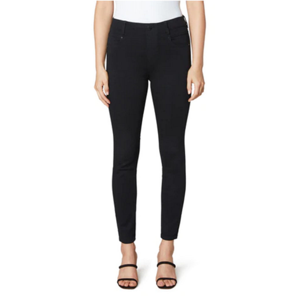 LIVERPOOL LIVERPOOL JEANS PULL GIA GLIDER SKINNY 28'' NOIR