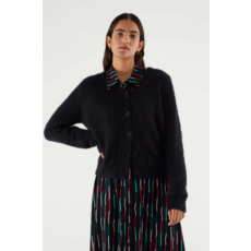 COMPANIA FANTASTICA COMPANIA CARDIGAN LAINAGE NOIR