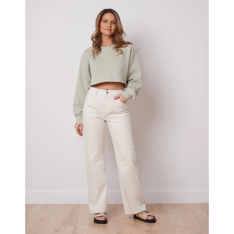 YOGA JEANS YOGA JEANS LILY COUPE EVASEE OFF WHITE