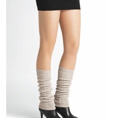 BLEU FORÊT BLEU FORET GUETRES MELANGE CACHEMIRE 6094 CORDAGE 36/40