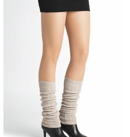 BLEU FORÊT BLEU FORET GUETRES MELANGE CACHEMIRE 6094 CORDAGE 36/40