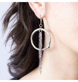 ANNE MARIE CHAGNON Copy of ANNE MARIE CHAGNON BOUCLES D'OREILLE SANYB ARG ET OR