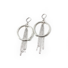 ANNE MARIE CHAGNON ANNE MARIE CHAGNON BOUCLES D'OREILLE SANYB ARGENTE