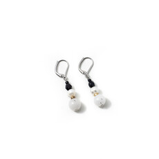 ANNE MARIE CHAGNON ANNE MARIE CHAGNON BOUCLES D'OREILLE BELEN ANTHRACITE