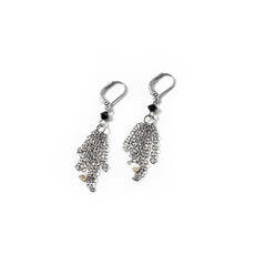 ANNE MARIE CHAGNON ANNE MARIE CHAGNON BOUCLES OREILLE DAFIO ANTHRACITE