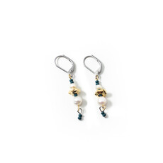 ANNE MARIE CHAGNON ANNE MARIE CHAGNON BOUCLES OREILLE DAPI TURQUOISE