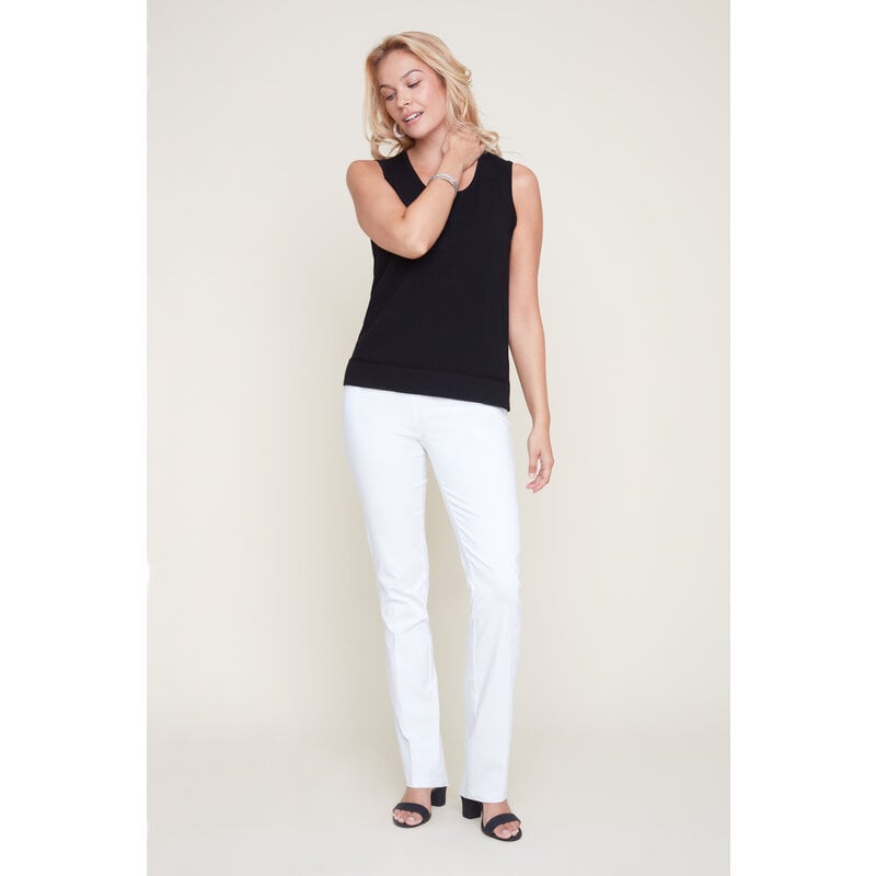 RENUAR RENUAR PANTALON CAPRI CREME