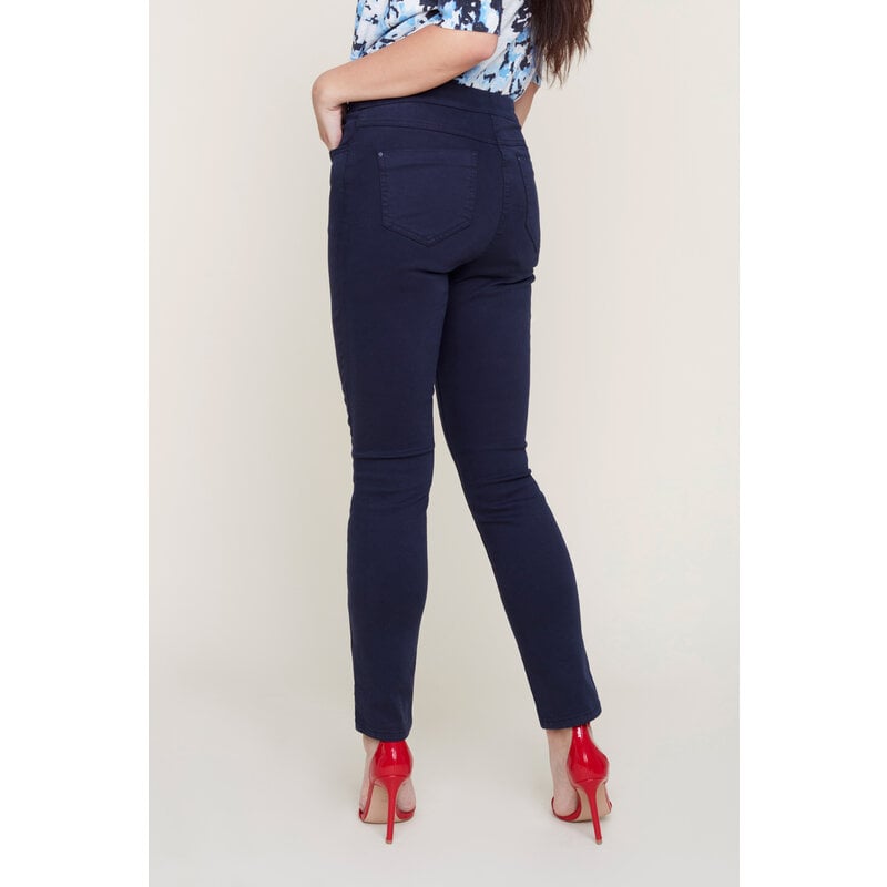 RENUAR RENUAR  24E PANTALON PULL ON MARINE