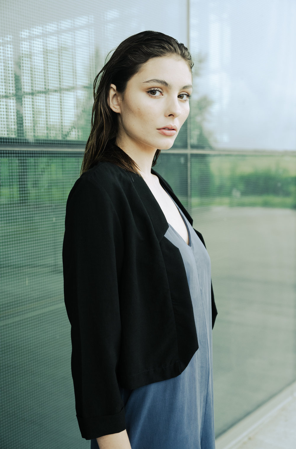 BODY BAG BODY BAG NASSAU LINEN JACKET NOIR