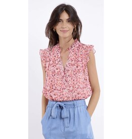 ARTLOVE BLOUSE CARLIE MOTIFS PINK