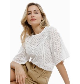 ARTLOVE BLOUSE CHLEO CREME