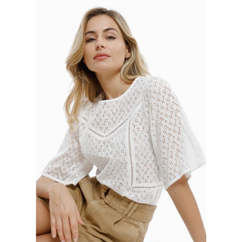 ARTLOVE BLOUSE CHLEO CREME
