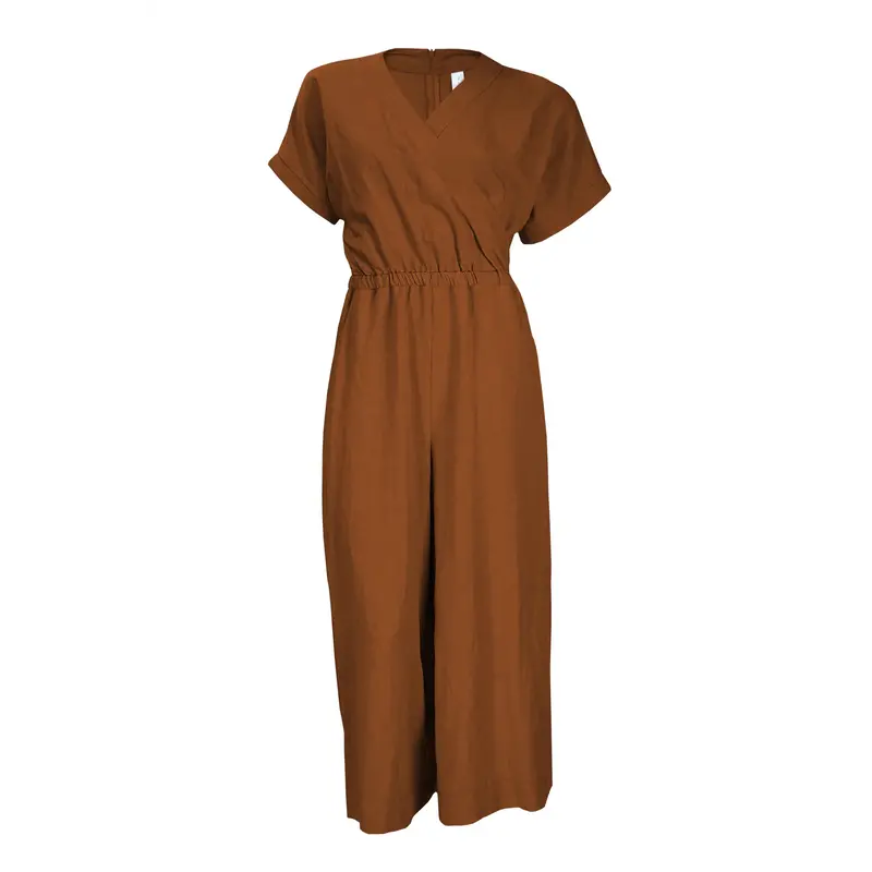 MELOW DESIGN MELOW JUMPSUIT ELKA TERRACOTTA