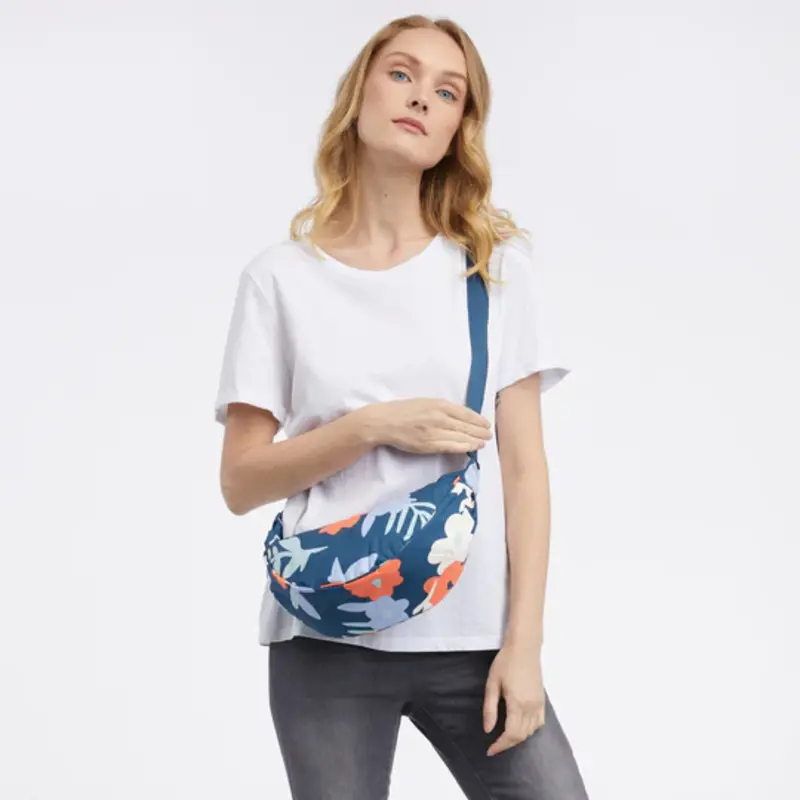 RAGWEAR RAGWEAR SAC MIINO PRINT PETROL